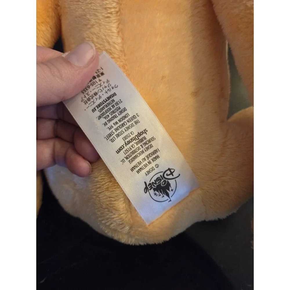 Disney‎ Store Pluto Plush